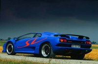 Lamborghini Diablo SV rear 3-quarter