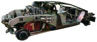 Vector W8 chassis