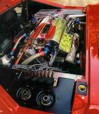 Vector W8 engine