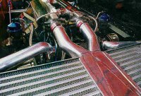 Vector W8 intercoolers