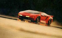 Vector W8 front three-quarter