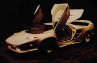 Vector Avtech WX3 front three-quarter