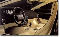 Vector M12 interior