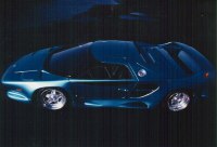 Vector Avtech WX3 from above and side