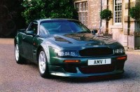 Aston Martin Vantage front