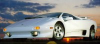 Lamborghini Diablo VT front 3-quarter