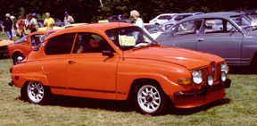 96 with spoiler and tinted windows