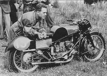 Supercharged 4 - 1939 Racer