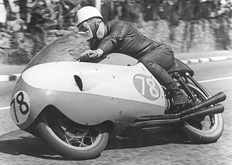 1957 Gilera Racer - Bob MacIntyre