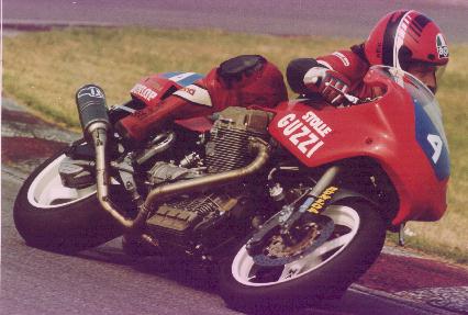 click to hear Guzzi V8
