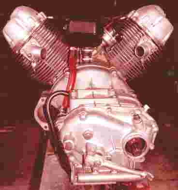 reassembled motor