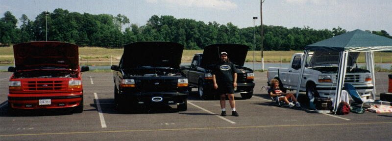 Fords at Etown, NJ 1998