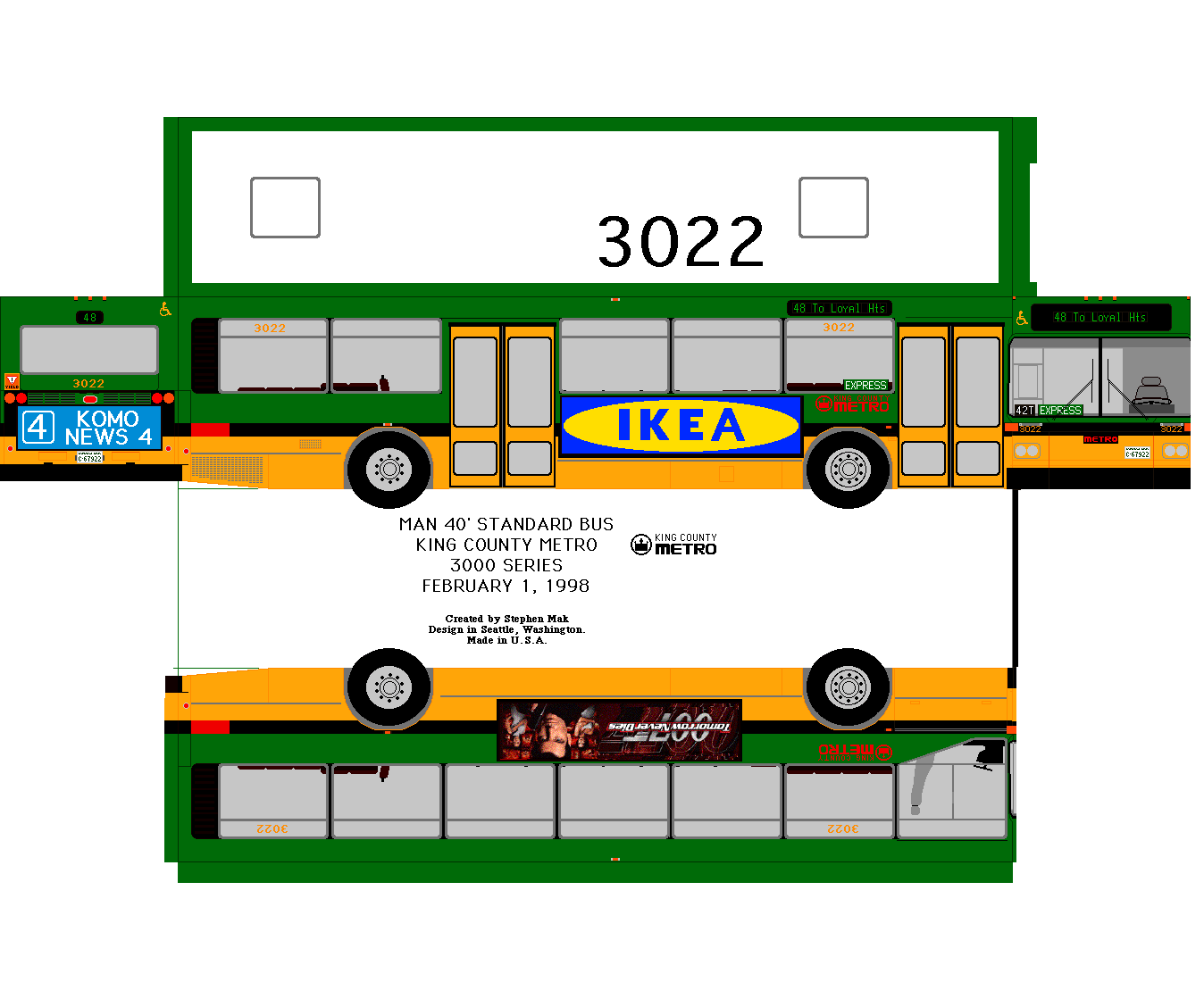 Essay on metro bus service