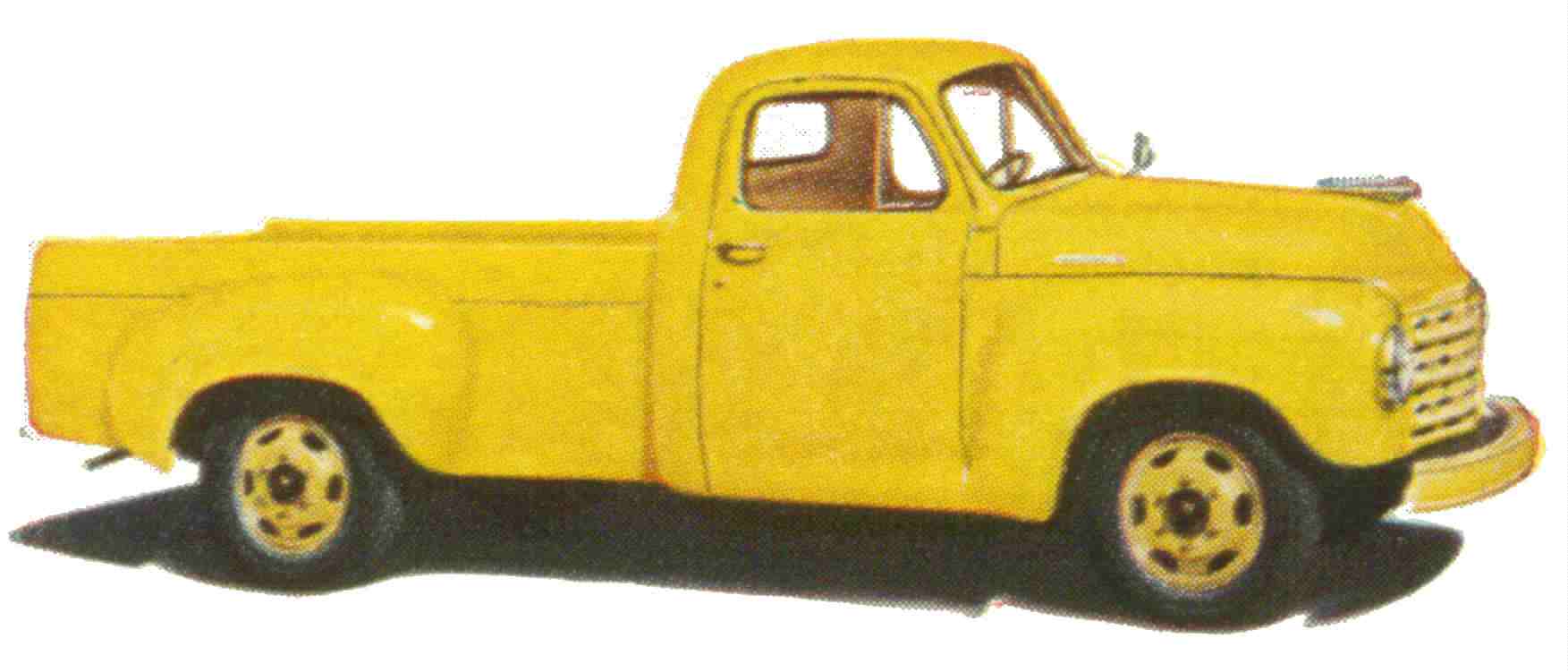 Studebaker 2R10 3/4 Ton Pick-up