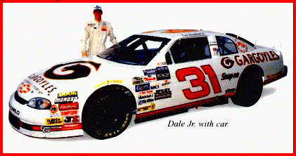 Dale Jr's Gargoyles Car