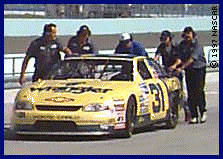 Dale Jr's Wrangler Car