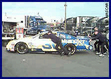 Dale Jr's Wrangler Car