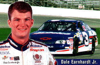 Dale Jr's 3 car