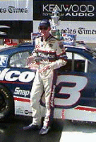 Dale Jr. Wins California