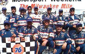 Dale Jr. Wins Milwaukee