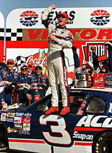 Dale Jr's 1st. Win