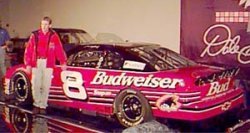 Dale Jr's '99 Bud Car