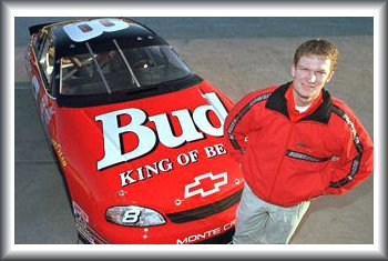 Dale Jr's '99 Bud Car