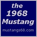 Mustangs68 Web Page