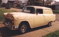 Anthony's 1955 Chevy Panel