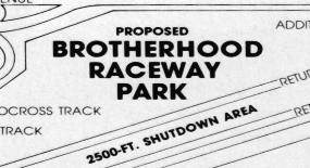 'The plans to Brotherhood Raceway