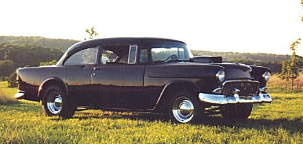 The real Graffiti 55 Chevy