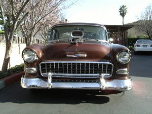 Steve's 1955 210 sedan