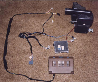 [Subwoofer system components