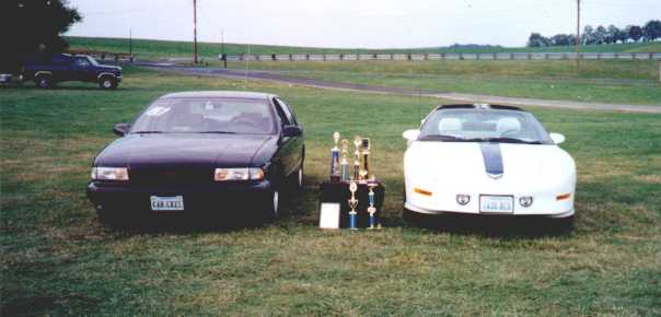 Impala and Trans Am at 75-80 Dragway