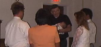Andrew's Baptism