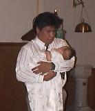 Dad Chleve with Andrew