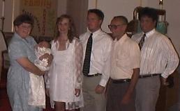 Mhanny and Liz with Folks