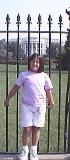 Elise at the White House -- click to see more detail