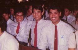 College of Engineering Graduation (Quezon City 1986)