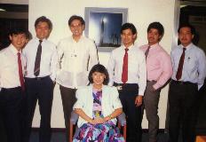The A Team : these folks put SE Asia on the SI Consulting Map (Makati 1986)