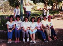 With Ewad and the Team (Baguio City 1987)