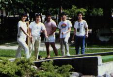 Golf IS life... (Wisconsin Dells, July 1987)
