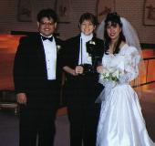 Winnie and Dong with Fotog
