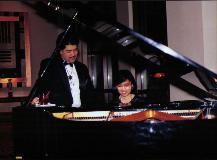 with Marose at 1993 Chicago APG Formal (Sheraton)