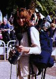 Interview with French TV at Cannes Filmfest (Cote d'Azur, French Riviera)