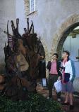 Mission Specialists at Picasso Museum in Antibes (Cote d'Azur, French Riviera)