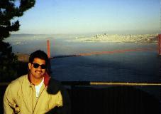 Overlooking San Francisco Bay