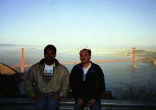 With my buddy Nick 'Dr Wang'