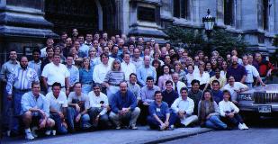 XP-66 Class in Hyde Park (September 1996)