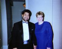 with Stacey (Chicago IL, October 1996)